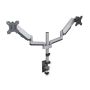 V7 DM1DTA-1E flat panel bureau steun 81,3 cm (32") Zilver (DM1DTA-1E) thumbnail