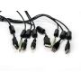Vertiv Avocent CBL0104 toetsenbord-video-muis (kvm) kabel 1,8 m (CBL0104) thumbnail