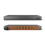 Vertiv GVHVRN102-102L13PS6-IP44 energiedistributie 10 AC-uitgang(en) 1U Zwart (G1646L) thumbnail