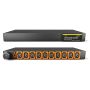 Vertiv MG01X1R0-10L133-2PS6B2H10-S energiedistributie 10 AC-uitgang(en) 1U Zwart (GI10043L) thumbnail