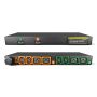 Vertiv MG01X1R1-08P443-3PS6B2H10-S energiedistributie 8 AC-uitgang(en) 1U Zwart (GI10047L) thumbnail