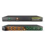 Vertiv MG01X1R1-08P443-3PS6C2H10-S energiedistributie 8 AC-uitgang(en) 1U Zwart (GI10048L) thumbnail