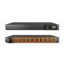 Vertiv MG01D1R0-10L133-2PS6B2H10-S energiedistributie 10 AC-uitgang(en) 1U Zwart (GI10049L) thumbnail