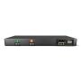 Vertiv Geist GI30077L energiedistributie 8 AC-uitgang(en) 1U Zwart (GI30077L) thumbnail