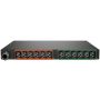 Vertiv Geist GR30202 energiedistributie 12 AC-uitgang(en) Zwart, Groen, Oranje (GR30202) thumbnail