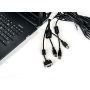 Vertiv Avocent 19" LCD Console, USB KB, 2USB PASS-US INTL ENG (LRA185KMM-001) thumbnail