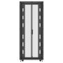 Vertiv VR3150 rack 42U Vrijstaande rek Zwart, Transparant (VR3150) thumbnail