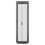 Vertiv VR3300 rack 42U Vrijstaande rek Zwart, Transparant (VR3300) thumbnail