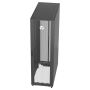 Vertiv VR3300 rack 42U Vrijstaande rek Zwart, Transparant (VR3300) thumbnail