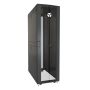 Vertiv VR3300 rack 42U Vrijstaande rek Zwart, Transparant (VR3300) thumbnail