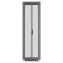 Vertiv VR3300 rack 42U Vrijstaande rek Zwart, Transparant (VR3300) thumbnail
