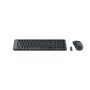 Logitech Wireless Combo MK220 toetsenbord Inclusief muis RF Draadloos QWERTY Grieks Zwart (920-003157) thumbnail