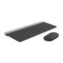 Logitech MK470 toetsenbord Inclusief muis RF Draadloos Slovaaks Grafiet (920-009264) thumbnail