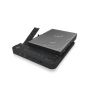 ICY BOX IB-2913MCL-C31 USB 3.2 Gen 2 (3.1 Gen 2) Type-C Zwart (IB-2913MCL-C31) thumbnail
