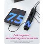 ICY BOX IB-HUB1717-U3 USB 3.2 Gen 1 (3.1 Gen 1) Type-A 5000 Mbit/s Zwart (IB-HUB1717-U3) thumbnail