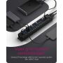ICY BOX IB-HUB1717-U3 USB 3.2 Gen 1 (3.1 Gen 1) Type-A 5000 Mbit/s Zwart (IB-HUB1717-U3) thumbnail