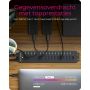 ICY BOX IB-HUB1717-U3 USB 3.2 Gen 1 (3.1 Gen 1) Type-A 5000 Mbit/s Zwart (IB-HUB1717-U3) thumbnail