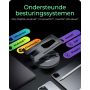 ICY BOX IB-TH100-DK dockingstation voor mobiel apparaat Tablet/smartphone Antraciet, Zwart (IB-TH100-DK) thumbnail