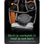 ICY BOX IB-TH100-DK dockingstation voor mobiel apparaat Tablet/smartphone Antraciet, Zwart (IB-TH100-DK) thumbnail