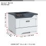 Xerox B410 A4 47 ppm draadloze dubbelzijdige printer PS3 PCL5e/6 2 laden totaal 650 vel (B410V_DN) thumbnail