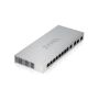 Zyxel XGS1010-12-ZZ0102F netwerk-switch Unmanaged Gigabit Ethernet (10/100/1000) Grijs (XGS1010-12-ZZ0102F) thumbnail