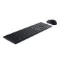 DELL Pro Wireless Keyboard and Mouse - KM5221W (M5221WBKB-INT) thumbnail