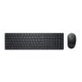 DELL Pro Wireless Keyboard and Mouse - KM5221W (M5221WBKB-INT) thumbnail