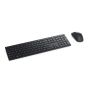 DELL Pro Wireless Keyboard and Mouse - KM5221W (M5221WBKB-INT) thumbnail