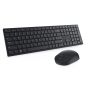 DELL Pro Wireless Keyboard and Mouse - KM5221W (M5221WBKB-INT) thumbnail