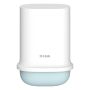D-Link DWP-1010/KT mesh-wifi-systeem Dual-band (2.4 GHz / 5 GHz) Wi-Fi 6 (802.11ax) Wit 2 5G Intern (DWP-1010/KT) thumbnail