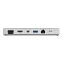 Tripp Lite U442-DOCK16-B laptop dock & poortreplicator Bedraad USB 3.2 Gen 1 (3.1 Gen 1) Type-C Grijs (U442-DOCK16-B) thumbnail