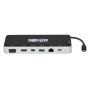 Tripp Lite U442-DOCK16-B laptop dock & poortreplicator Bedraad USB 3.2 Gen 1 (3.1 Gen 1) Type-C Grijs (U442-DOCK16-B) thumbnail
