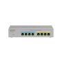 NETGEAR MS108TUP Unmanaged L2 2.5G Ethernet (100/1000/2500) Power over Ethernet (PoE) Grijs (MS108TUP-100EUS) thumbnail