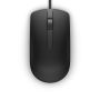 DELL MS116 muis Ambidextrous USB Type-A Optisch 1000 DPI (MS116) thumbnail