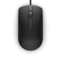 DELL MS116 muis Ambidextrous USB Type-A Optisch 1000 DPI (MS116) thumbnail