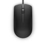 DELL MS116 muis Ambidextrous USB Type-A Optisch 1000 DPI (MS116-BK) thumbnail