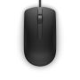 DELL MS116 muis Ambidextrous USB Type-A Optisch 1000 DPI (MS116-BK) thumbnail