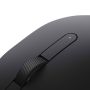 DELL Mobiele draadloze muis - MS3320W - Zwart (MS3320W-BLK) thumbnail