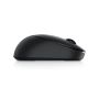 DELL Mobiele draadloze muis - MS3320W - Zwart thumbnail