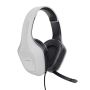 Trust GXT 415PS ZIROX Headset Bedraad Hoofdband Gamen Zwart, Wit (24993) thumbnail