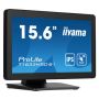 iiyama ProLite T1633MSC-B1 computer monitor 39,6 cm (15.6") 1920 x 1080 Pixels Full HD LCD Touchscreen Zwart (T1633MSC-B1) thumbnail