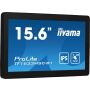 iiyama ProLite TF1633MSC-B1 computer monitor 39,6 cm (15.6") 1920 x 1080 Pixels Full HD Touchscreen Zwart (TF1633MSC-B1) thumbnail