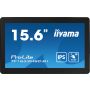 iiyama ProLite TF1633MSC-B1 computer monitor 39,6 cm (15.6") 1920 x 1080 Pixels Full HD Touchscreen Zwart (TF1633MSC-B1) thumbnail