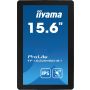 iiyama ProLite TF1633MSC-B1 computer monitor 39,6 cm (15.6") 1920 x 1080 Pixels Full HD Touchscreen Zwart (TF1633MSC-B1) thumbnail