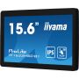 iiyama ProLite TF1633MSC-B1 computer monitor 39,6 cm (15.6") 1920 x 1080 Pixels Full HD Touchscreen Zwart (TF1633MSC-B1) thumbnail
