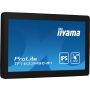 iiyama ProLite TF1633MSC-B1 computer monitor 39,6 cm (15.6") 1920 x 1080 Pixels Full HD Touchscreen Zwart (TF1633MSC-B1) thumbnail