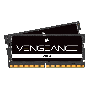 Corsair 32GB SO PC 5600 CL48 CORSAIR KIT (2x16GB) VENGEANCE retail (CMSX32GX5M2A5600C48) thumbnail