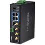 TRENDnet TI-W100 - Wireless Router - 4-Port-Switch - GigE - 802.11a/b/g/n/ac - Dual-Band (TI-W100) thumbnail