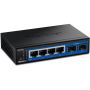 TRENDnet TEG-S562 6-Port Switch, Multi-Gigabit (TEG-S562) thumbnail