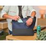 Trust Lisboa Laptop schoudertas 16 inch - Laptop schoudertas – Voor laptops tot 16 inch – Gerecycled polyester – Blauw (24980) thumbnail